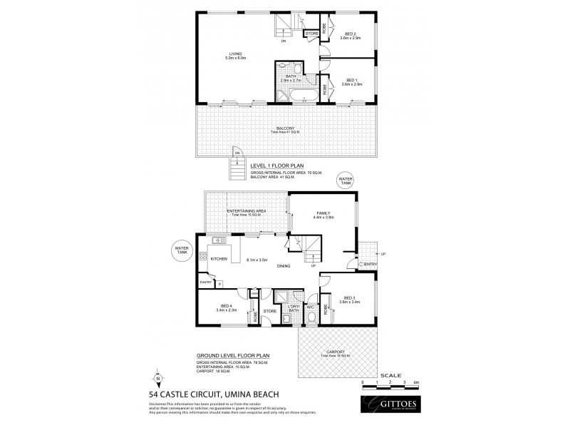 54 Castle Circuit, Umina Beach NSW 2257 Floorplan