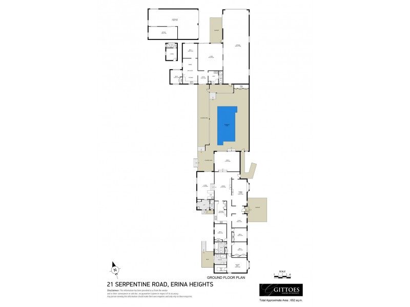 21 Serpentine Road, Erina Heights NSW 2260 Floorplan