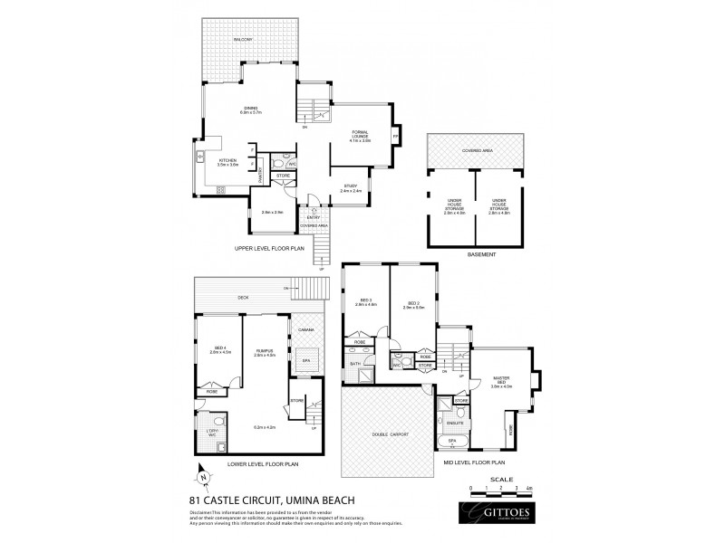 81 Castle Circuit, Umina Beach NSW 2257 Floorplan