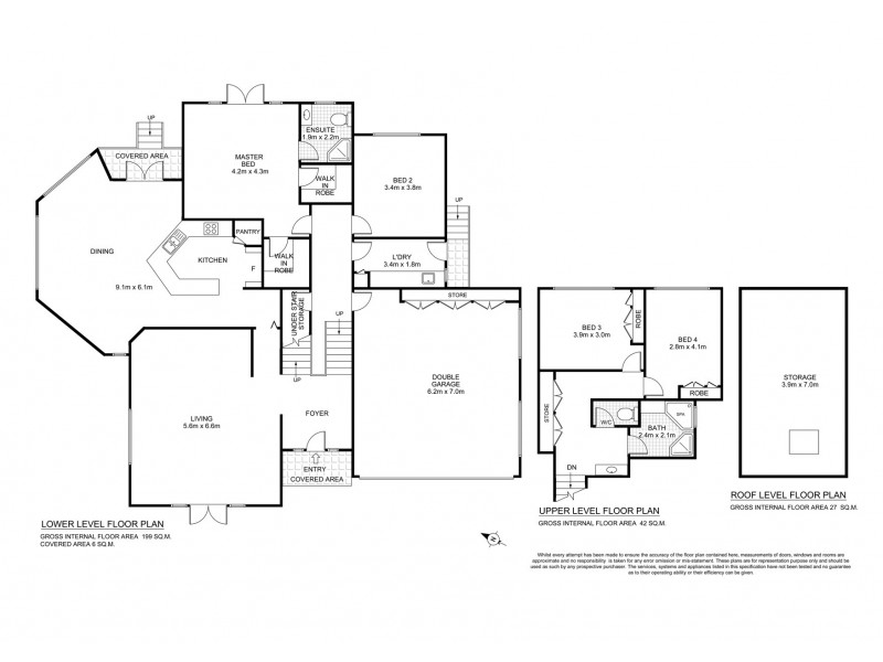 118 Bradleys Road, North Avoca NSW 2260 Floorplan