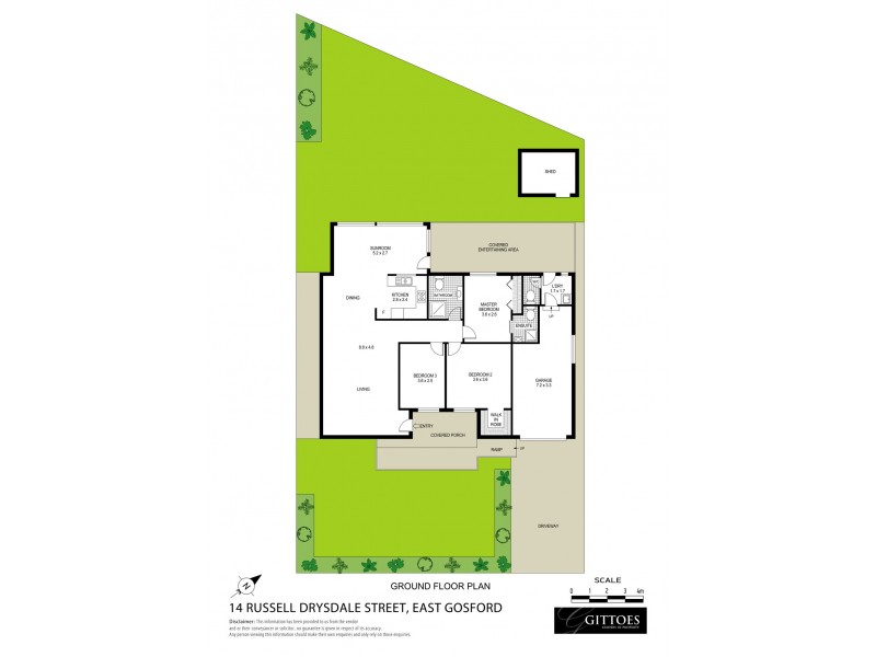 14 Russell Drysdale Street, East Gosford NSW 2250