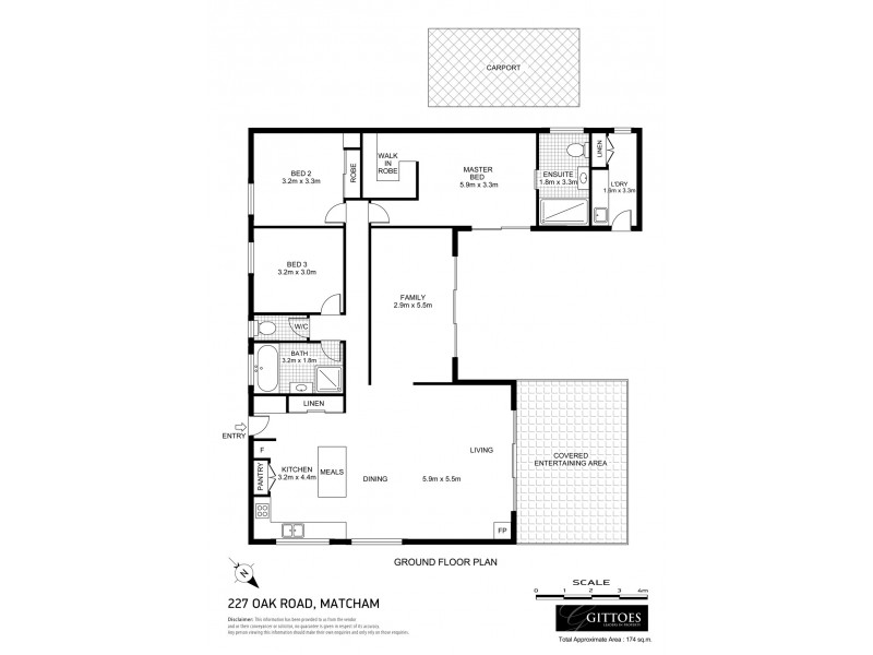 227 Oak Road, Matcham NSW 2250 Floorplan
