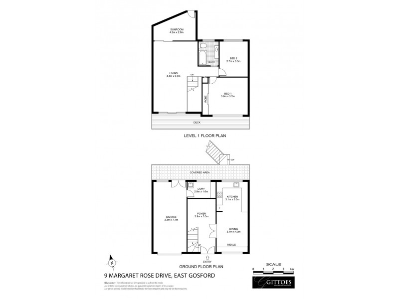 9 Margaret Rose Drive, East Gosford NSW 2250 Floorplan