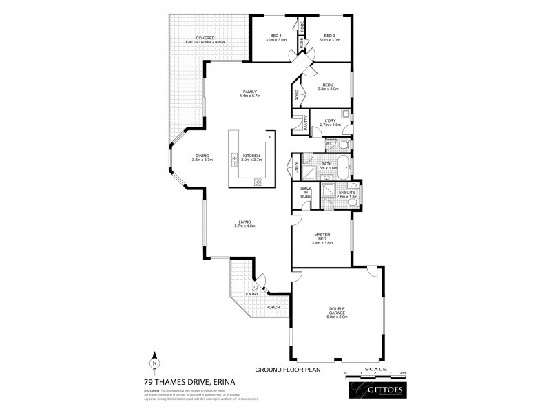 79 Thames Drive, Erina NSW 2250 Floorplan