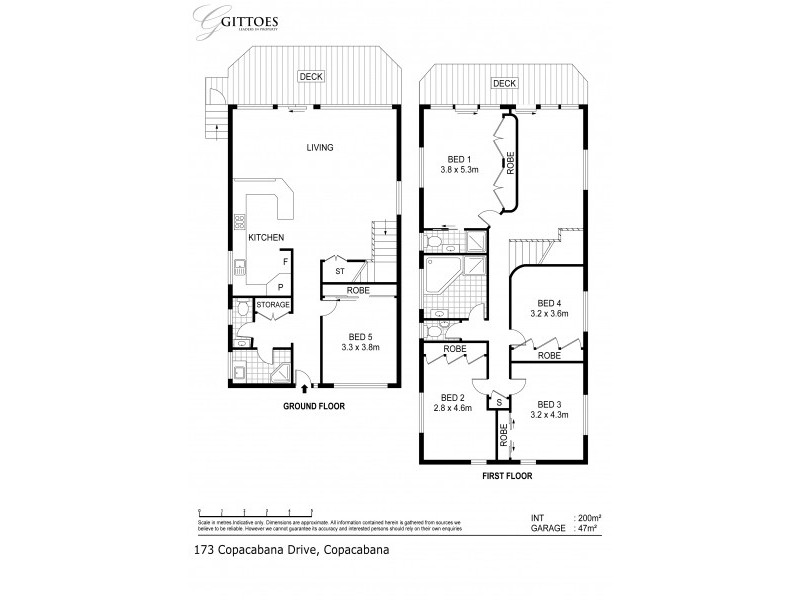 173 Copacabana Drive, Copacabana NSW 2251 Floorplan