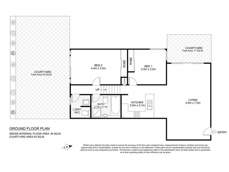 4/89 Faunce Street, Gosford NSW 2250 Floorplan