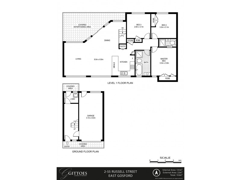 2/55 Russell Street, East Gosford NSW 2250