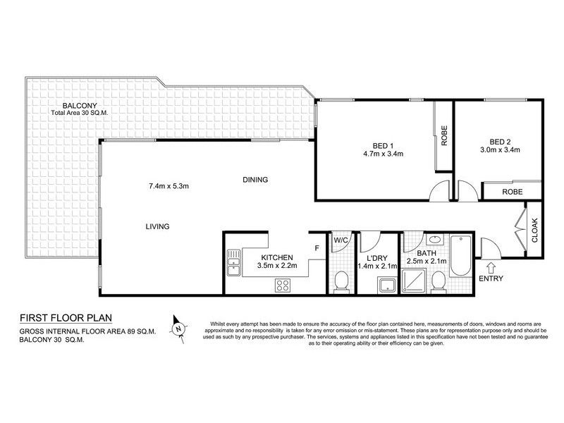 2/44 Frederick Street, Point Frederick NSW 2250