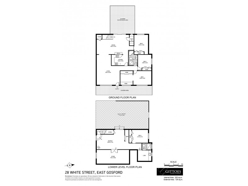 28 White Street, East Gosford NSW 2250 Floorplan