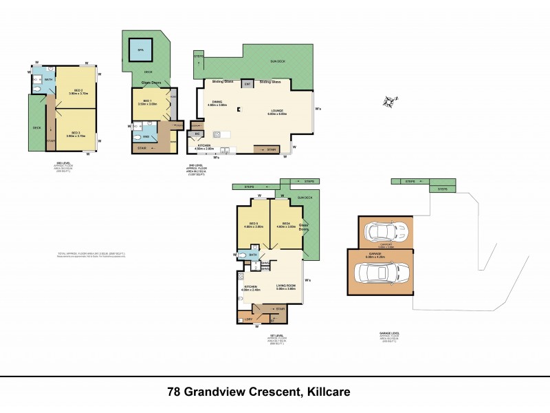 78 Grandview Crescent, Killcare NSW 2257 Floorplan