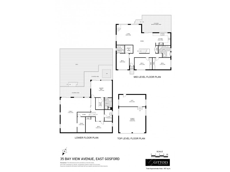 35 Bay View Avenue, East Gosford NSW 2250 Floorplan