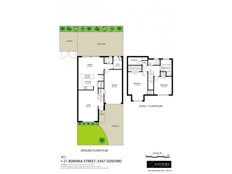 1/21 Boronia Street, East Gosford NSW 2250