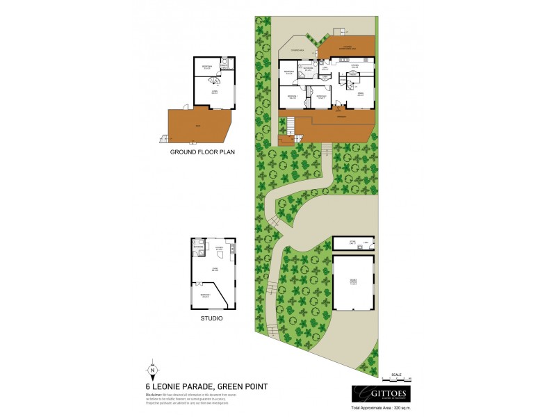 6 Leonie Parade, Green Point NSW 2251 Floorplan