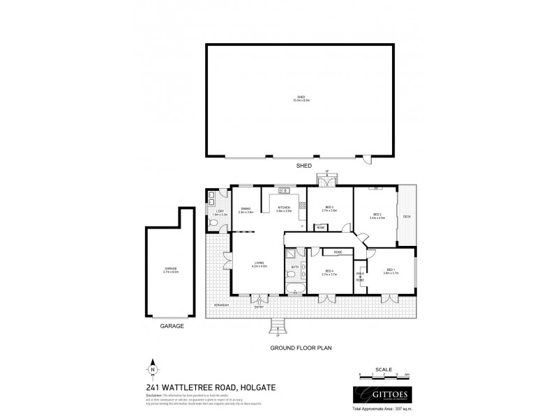 241 Wattle Tree Road, Holgate NSW 2250