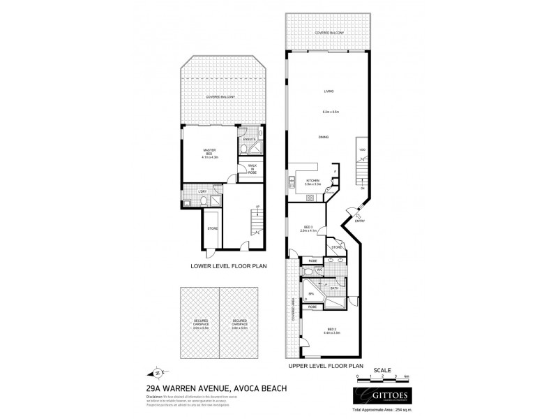 29A Warren Avenue, Avoca Beach NSW 2251 Floorplan