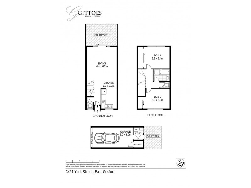 3/24 York Street, East Gosford NSW 2250