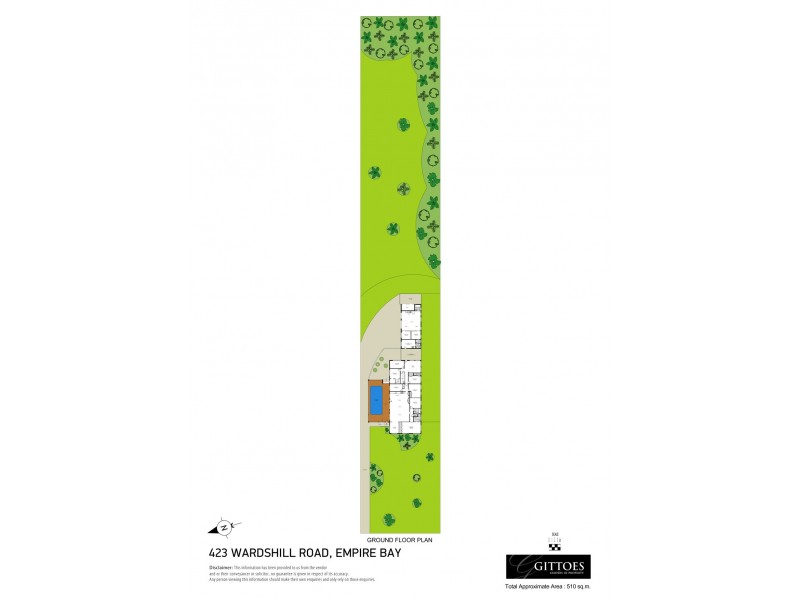 423 Wards Hill Road, Empire Bay NSW 2257