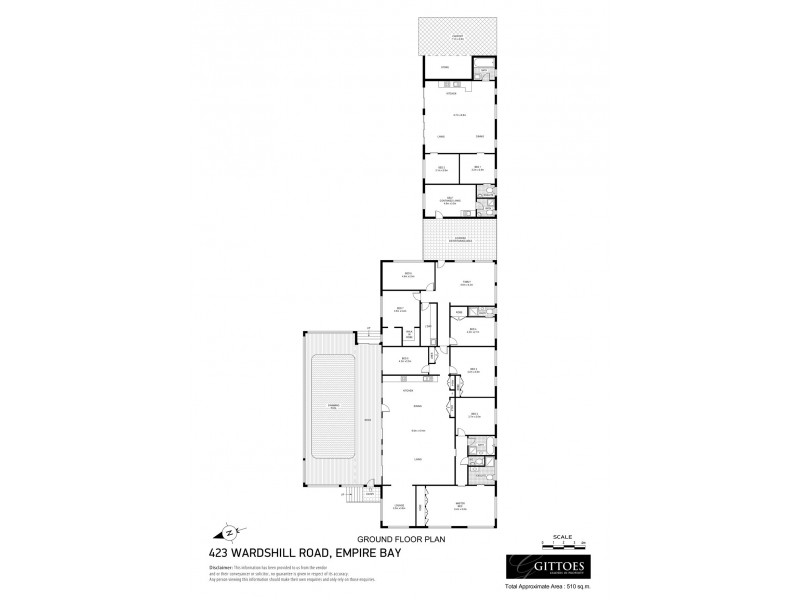 423 Wards Hill Road, Empire Bay NSW 2257 Floorplan