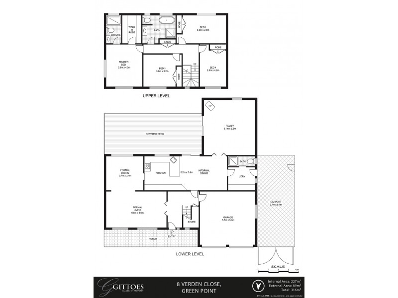 8 Verden Close, Green Point NSW 2251 Floorplan