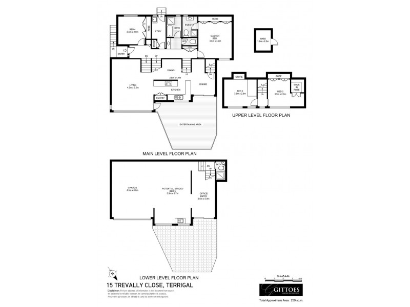 15 Trevally Close, Terrigal NSW 2260 Floorplan