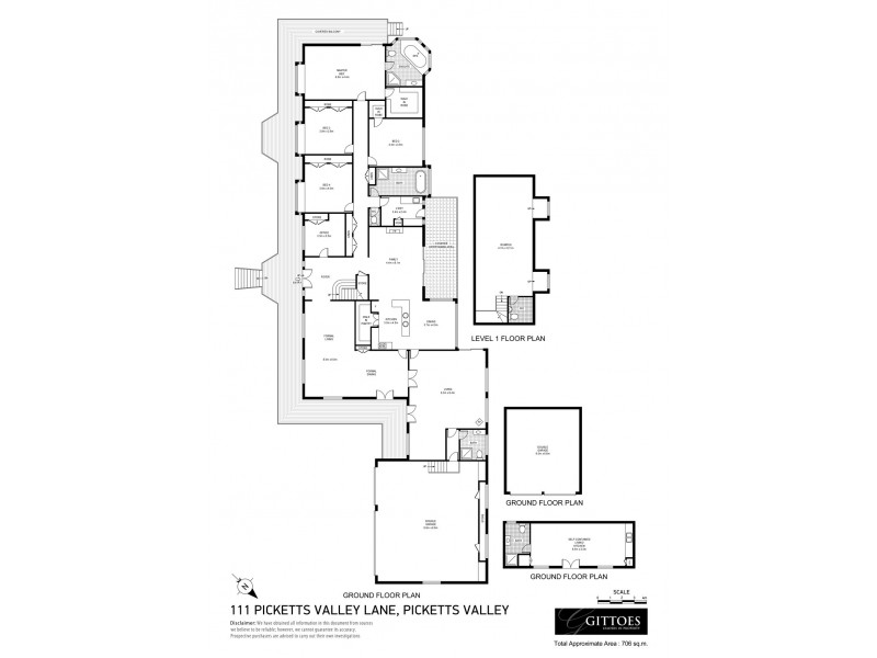 111 Picketts Valley Road, Picketts Valley NSW 2251 Floorplan