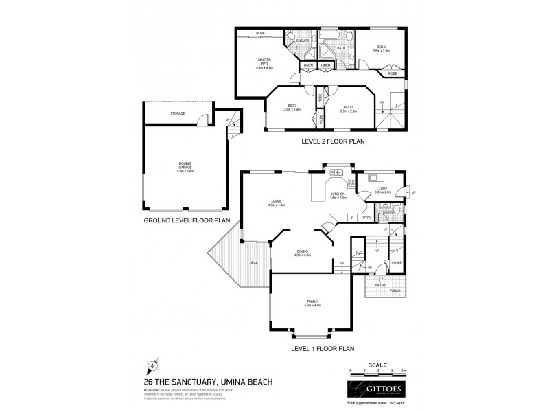 26 The Sanctuary, Umina Beach NSW 2257 Floorplan