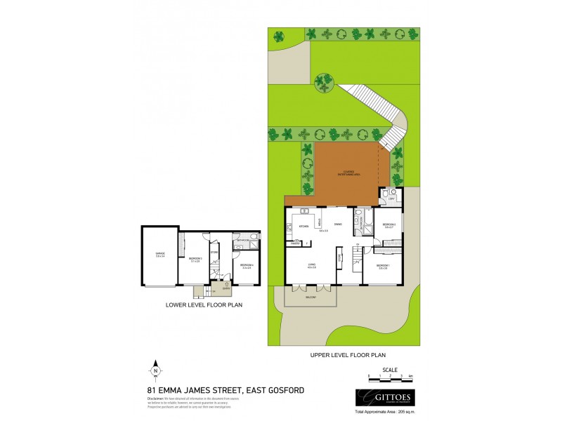 81 Emma James Street, East Gosford NSW 2250