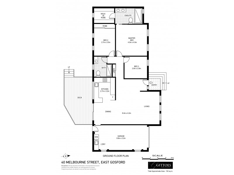 40 Melbourne Street, East Gosford NSW 2250 Floorplan