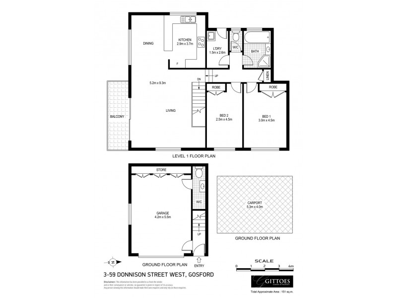 3/59 Donnison Street West, Gosford NSW 2250