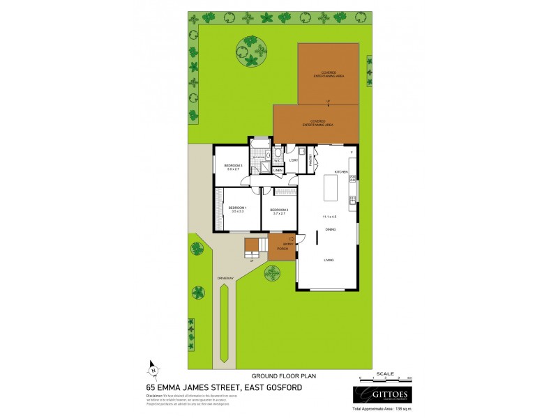 65 Emma James Street, East Gosford NSW 2250