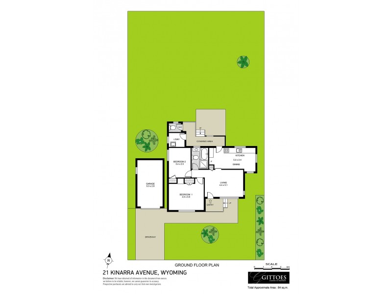 21 Kinarra Avenue, Wyoming NSW 2250