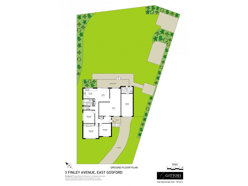 3 Finley Avenue, East Gosford NSW 2250