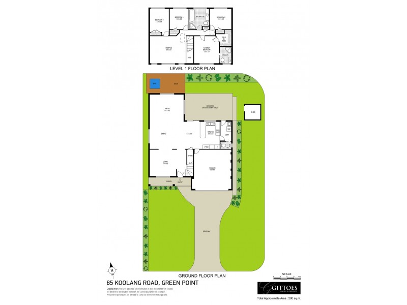 85 Koolang Road, Green Point NSW 2251 Floorplan