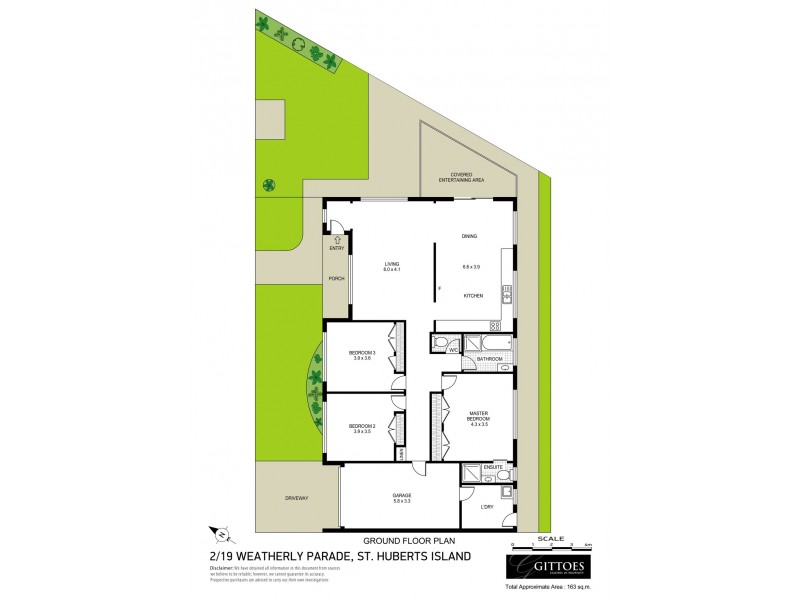 2/19 Weatherly Parade, St Huberts Island NSW 2257