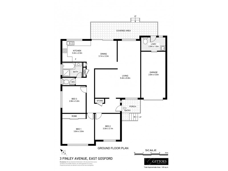 3 Finley Avenue, East Gosford NSW 2250