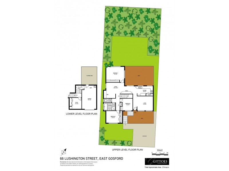 66 Lushington Street, East Gosford NSW 2250