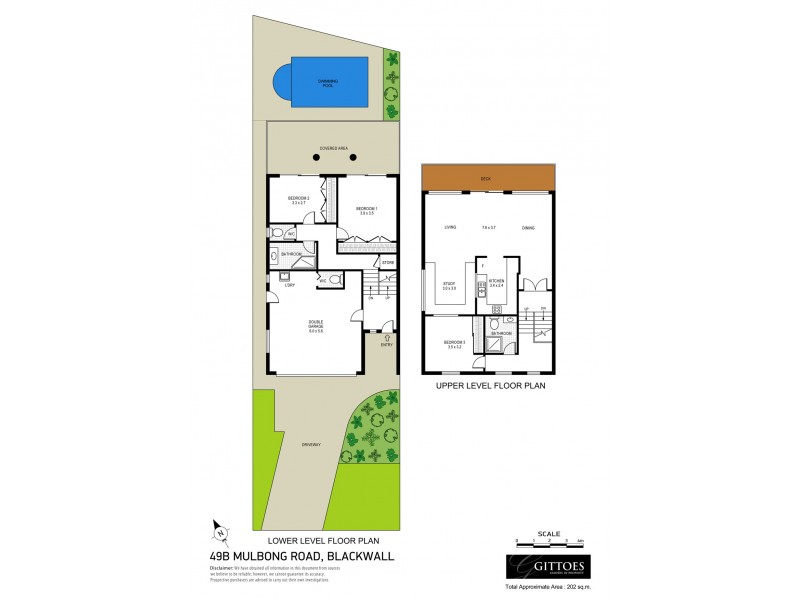 49B Mullbong Road, Blackwall NSW 2256 Floorplan