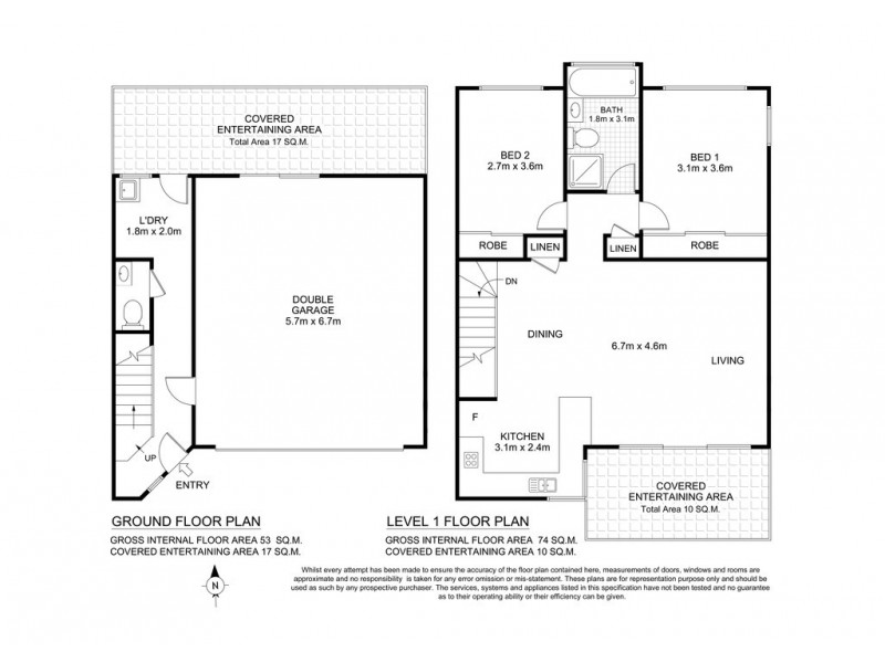 5/38 York Street, East Gosford NSW 2250 Floorplan