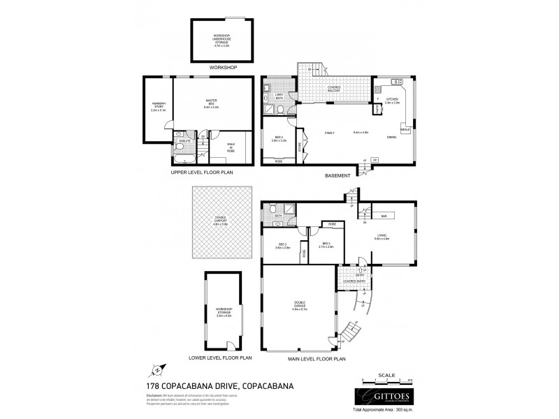 178 Copacabana Drive, Copacabana NSW 2251 Floorplan