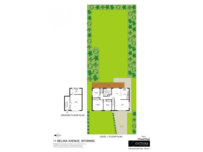 11 Belina Avenue, Wyoming NSW 2250 Floorplan