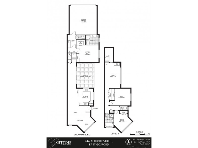 24A Althorp Street, East Gosford NSW 2250 Floorplan