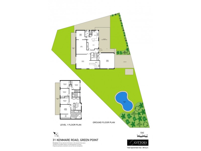 31 Kenmare Road, Green Point NSW 2251 Floorplan