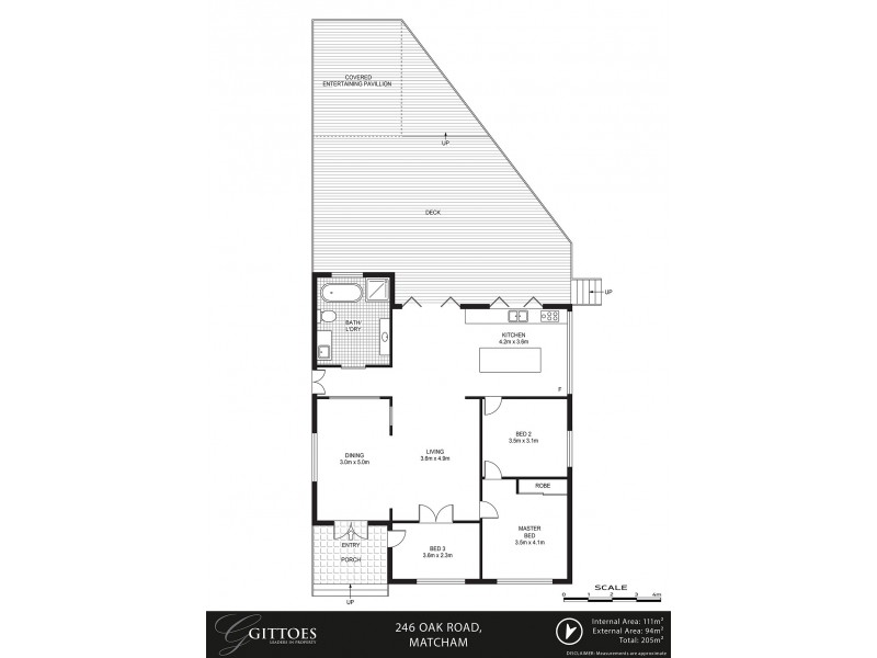 246 Oak Road, Matcham NSW 2250 Floorplan