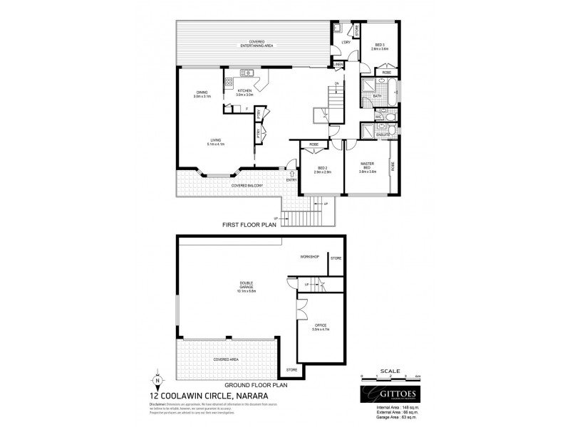 12 Coolawin Circle, Narara NSW 2250 Floorplan