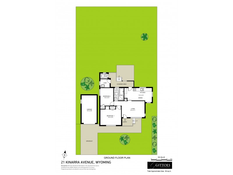 21 Kinarra Avenue, Wyoming NSW 2250