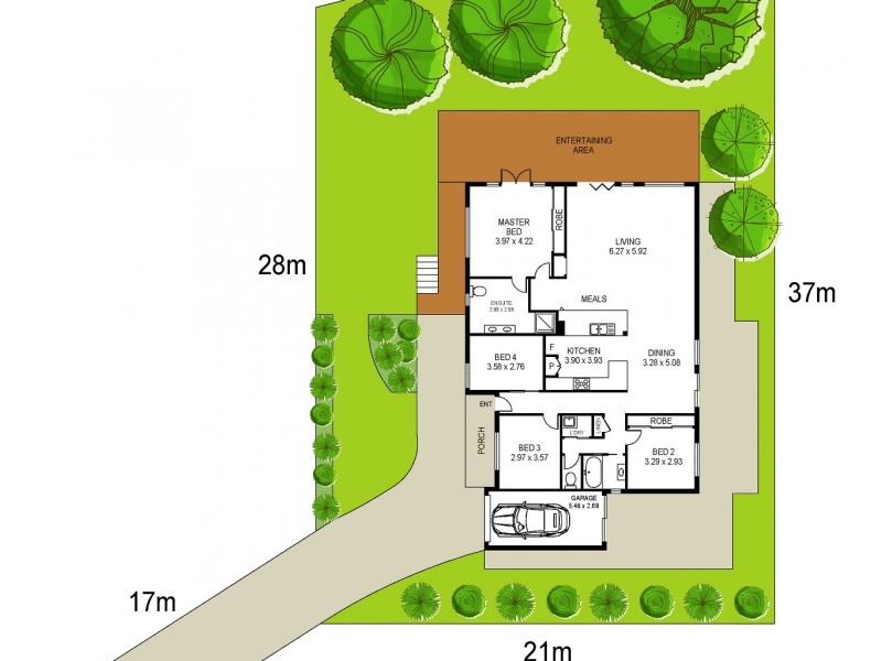 16 Verden Close, Green Point NSW 2251 Floorplan