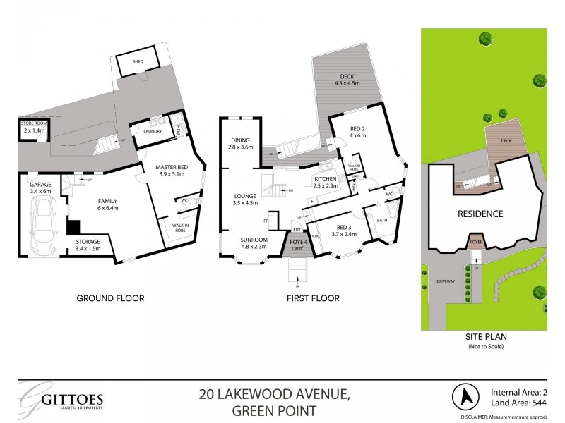 20 Lakewood Avenue, Green Point NSW 2251 Floorplan