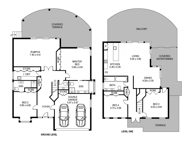 125 Albany Street, Point Frederick NSW 2250 Floorplan