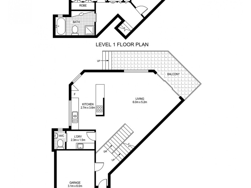 1/71-73 Donnison Street West, Gosford NSW 2250 Floorplan
