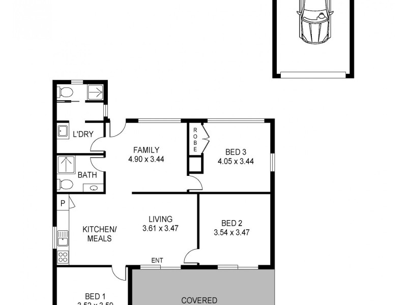 82 Wells Street, East Gosford NSW 2250 Floorplan